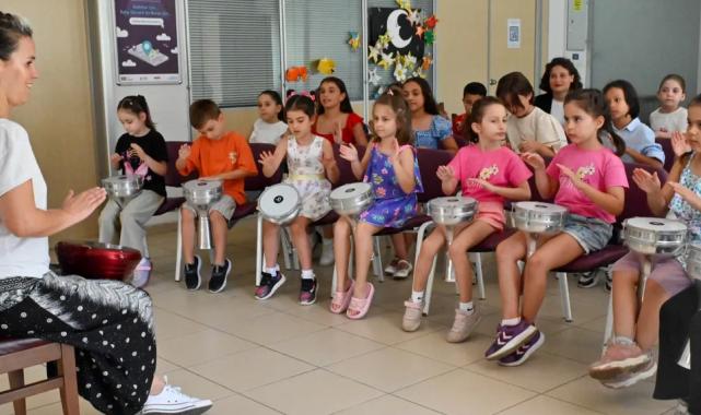 Bursa Büyükşehir atölyelerinde ‘yaz’ keyfi