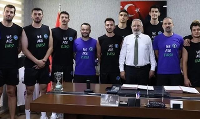 Bursa Büyükşehir Belediyespor Erkek Voleybol Takımı’nda imzalar tamam