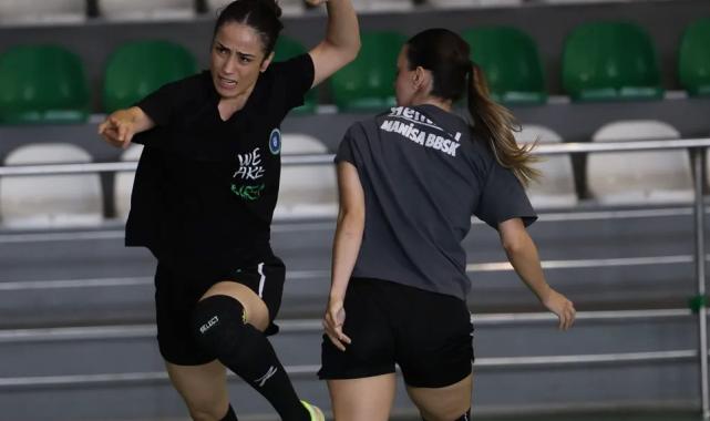 Bursa Büyükşehir Belediyespor, Manisa’yı farkla geçti