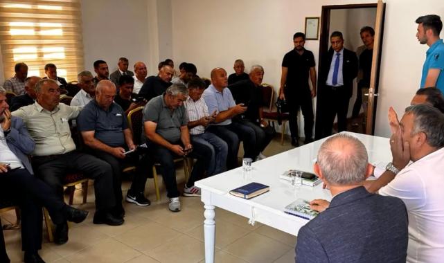 Bursa Büyükşehir Büyükorhanlı muhtarları dinledi