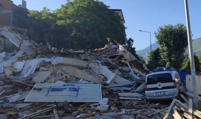 Bursa Büyükşehir depremde Balıkesir’in yanında