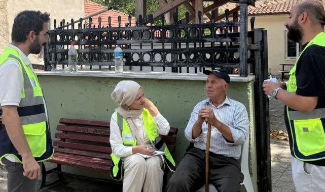 Bursa Büyükşehir yangının yaralarını sarıyor