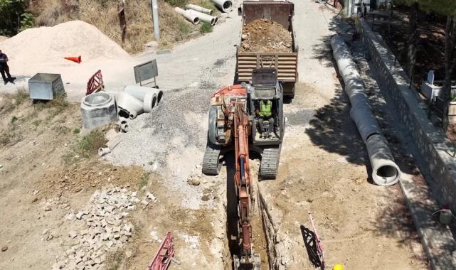 Bursa Gemlik’in altyapısına Büyükşehir gücü