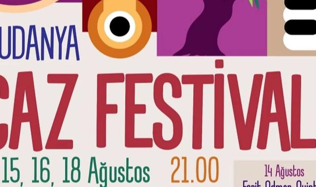Bursa Mudanya’da caz festivali başlıyor