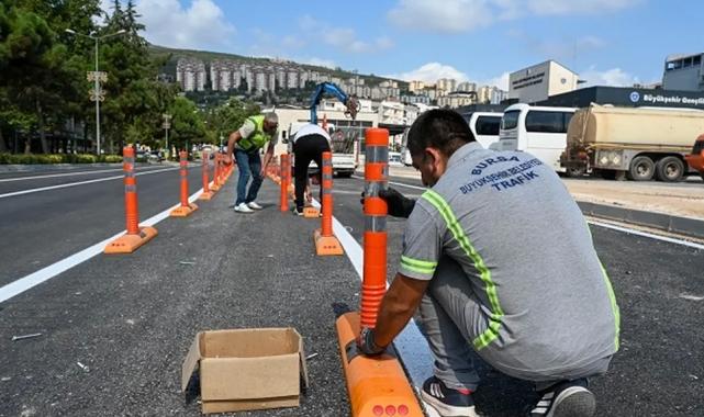 Bursa Orhangazi’de ulaşıma konfor geldi