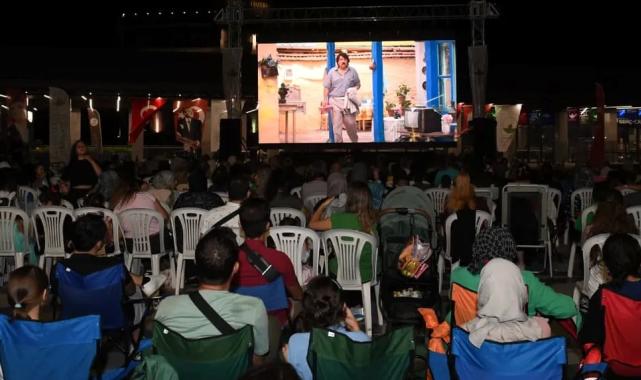 Bursa Osmangazi’de sinema geceleri devam ediyor