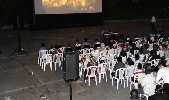 Bursa Osmangazi’de yaz akşamlarına sinema keyfi