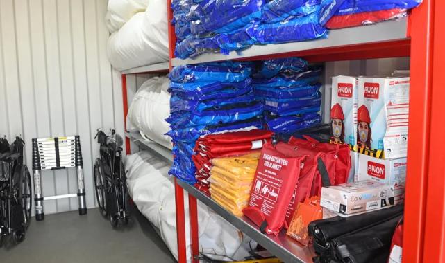 Bursa Osmangazi’den örnek afet projesi