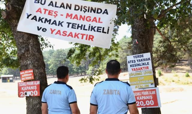 Bursa Osmangazi’den piknik alanlarına sıkı denetim