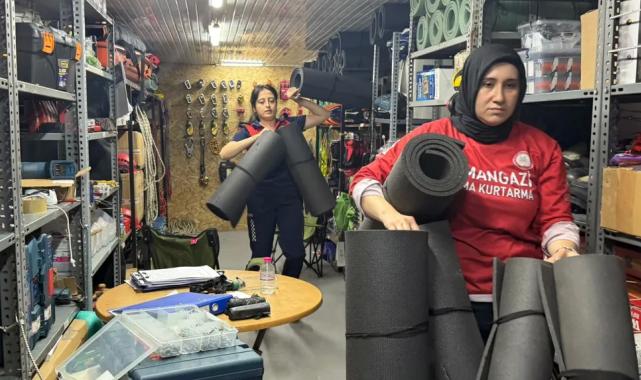 Bursa Osmangazi’den Sındırgı’ya afet sonrası hızlı destek