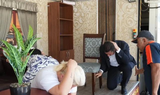 Bursa Yenişehir’de deprem simülasyonuna yoğun ilgi