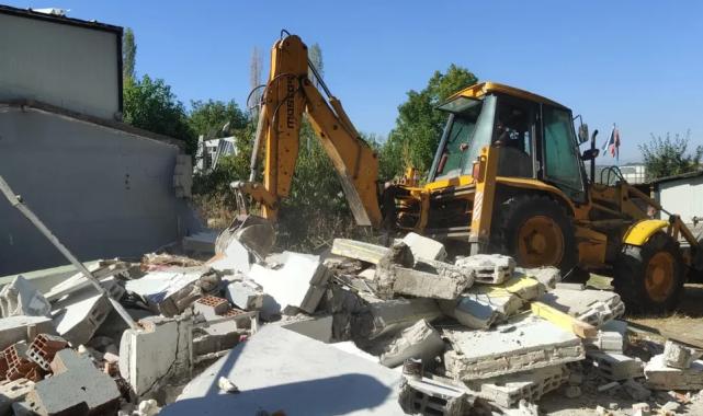 Bursa Yenişehir’de kaçak yapılaşmaya geçit yok!