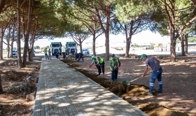 Bursa Yenişehir’e devasa park ve mesire alanı
