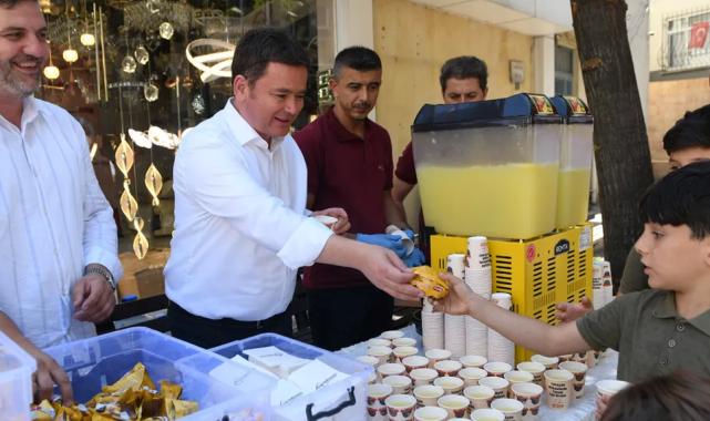 Bursa’da Başkan Aydın Osmangazi buluşmalarını sürdürüyor