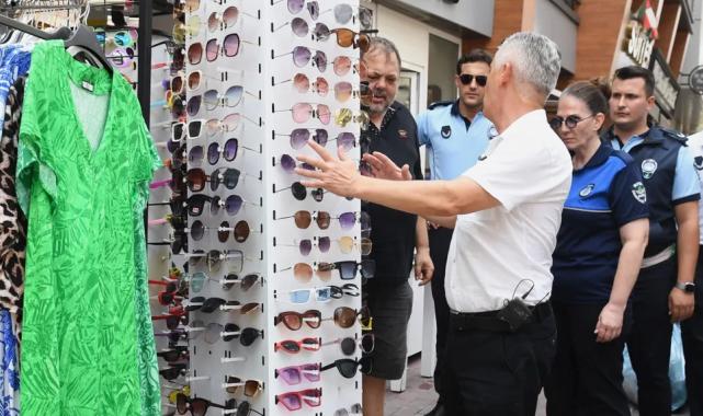 Bursa’da engelli yolunukapatanlara ceza yağdı