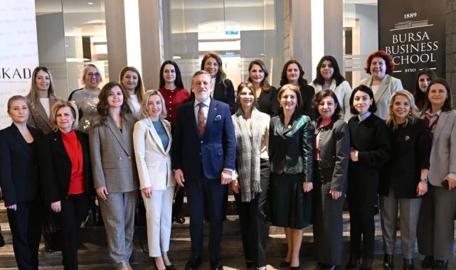 Bursa’da iş dünyasının kadın liderleri için yeni dönem başlıyor
