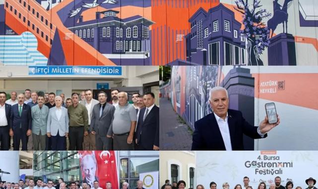 Bursa’da neler oluyor? Ulaşım, turizm, tarım…