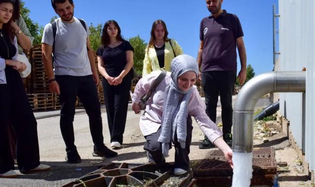 Bursa’da suyun hikayesini kaynağında öğrendiler