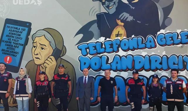 Bursa’da trafolar bu kez dolandırıcılığa karşı uyardı