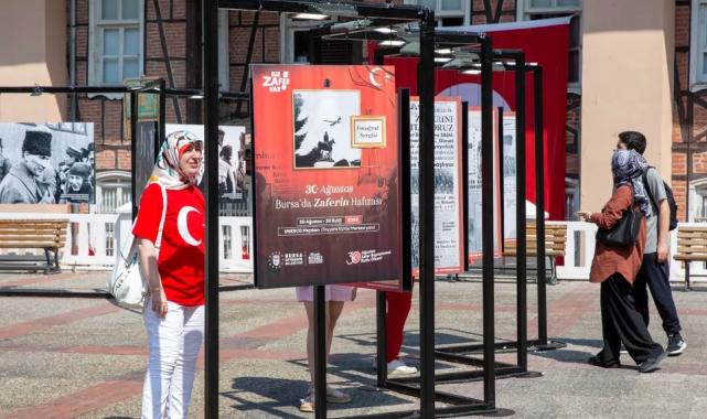 Bursa’da ‘Zaferin Hafızası’ sergisi