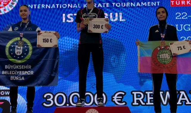 Bursa’nın genç sporcularından uluslararası başarı