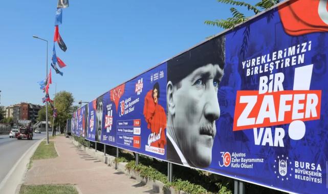 Bursa’nın her köşesi ayrı bir coşku