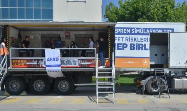 BUSKİ çalışanlarına deprem eğitimi