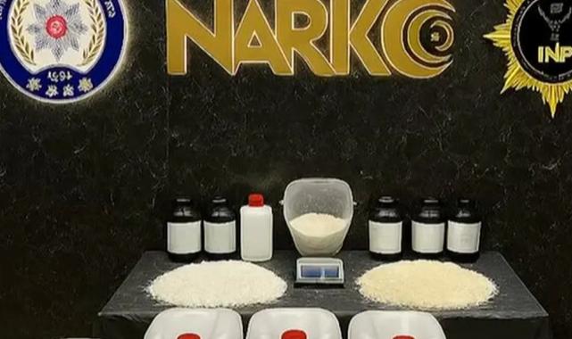 Büyükçekmece’de dev uyuşturucu operasyonu