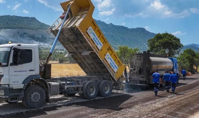 Büyükşehir, 2025 asfalt sezonunu hız kesmeden sürdürüyor