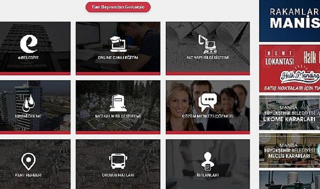 Büyükşehir’den 3 Önemli Dijital Uygulama