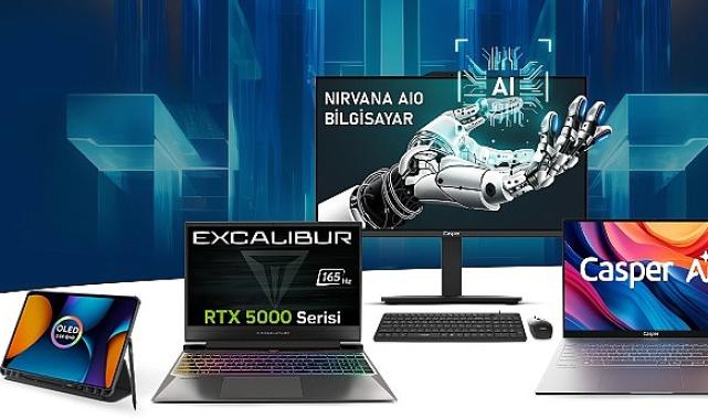 Casper’dan teknoloji severlere özel vade farksız 9 ay taksit fırsatı