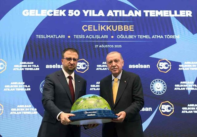 ASELSAN’da büyük gün… Türkiye’nin ‘Çelik Kubbe’si güçleniyor