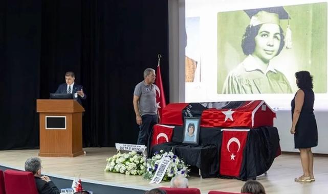 Cemil Tugay’dan hocası Emel Tümbay’a duygusal veda