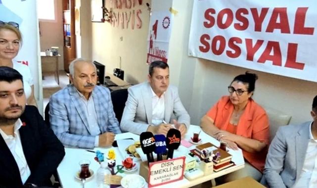 CHP Milletvekilleri ve Emekli-Sen’den emeklilere destek