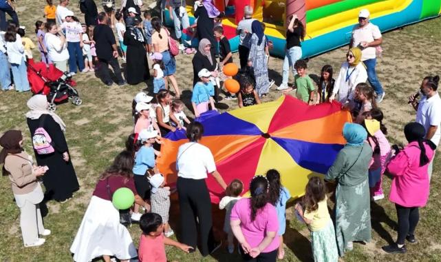 Çık Dışarıya Oynayalım’ etkinliği Gölcük’te renkli anlara sahne oldu