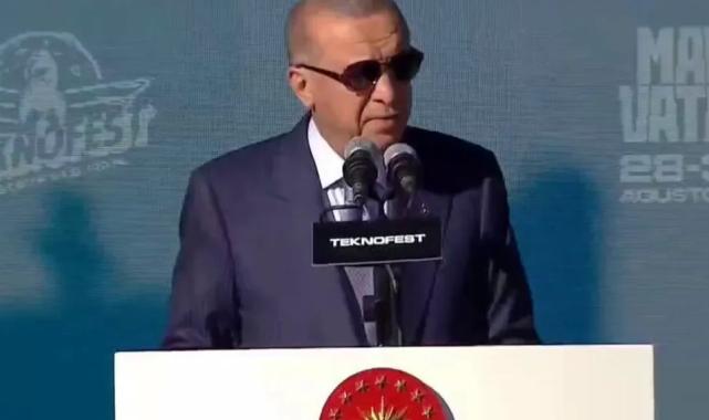 Cumhurbaşkanı Erdoğan: Savunma sanayiimiz mazlumlara cesaret veriyor