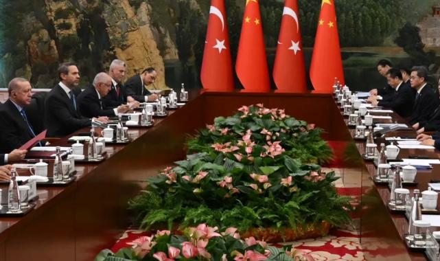 Cumhurbaşkanı Erdoğan’dan Çin’de yoğun diplomasi trafiği