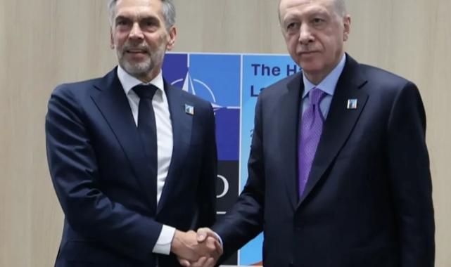 Cumhurbaşkanı Erdoğan’dan yoğun diplomasi… Putin ve Schoof ile görüştü