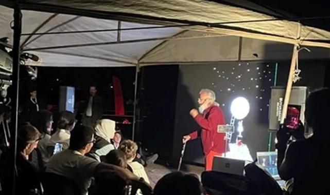 Denizli Bilim Merkezi’nden Sandras’ta uzay atölyesi