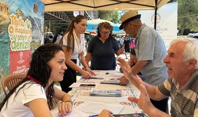 Denizli Büyükşehir sorunları yerinde dinliyor