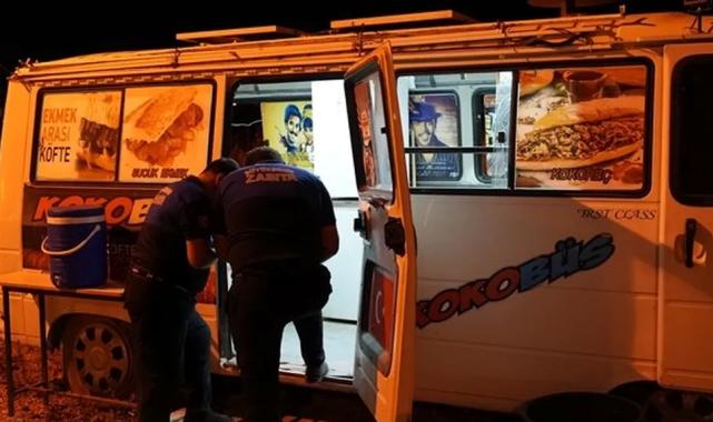 Denizli zabıtasından seyyar satıcılara müdahale