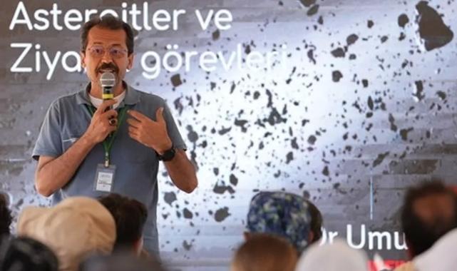 Denizli’de 5 bin kişi göğe baktı