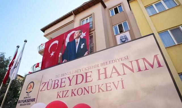 Denizli’de kız öğrencilere güvenli konaklama desteği