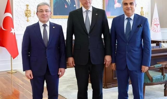 DEÜ Rektörü Yılmaz’dan Ankara’da önemli mesai