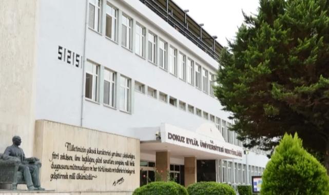 DEÜ’de yaza veda, sonbahara merhaba