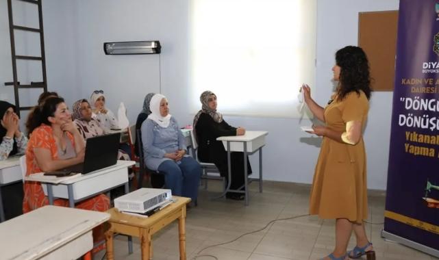 Diyarbakırlı kadınlar için yeni atölye