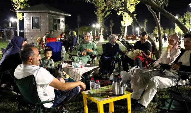 Doğanın kucağında sonsuz mutluluk