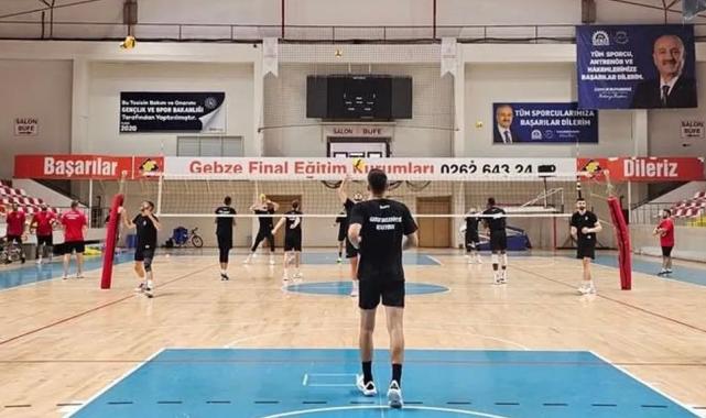 Efeler Ligi’nde Gebze’nin ilk maçı Bursa BBSK karşısında