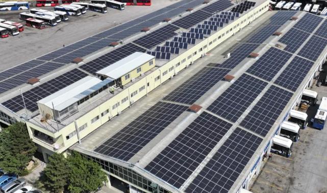 EGO’dan yeşil enerji hamlesi