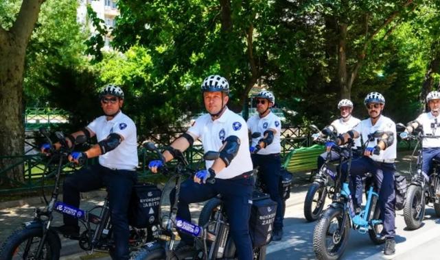 Eskişehir’de bisikletli zabıta dönemi başladı